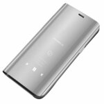 Clear View Standing Cover za Samsung Galaxy A51/A31 Srebrni