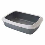 Sivi mačji WC 37x50 cm Savic Iriz – Plaček Pet Products