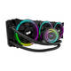 Darkflash TR360 PC vodeno hlađenje AiO RGB 3x 120x120 (crno)