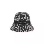 Dječji dvostrani šešir Marc Jacobs boja: crna, W60414