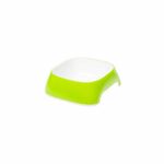 Ferplast posuda za pse Glam L zelena, 1,25 l