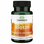 Swanson Biotin 5.000 mcg