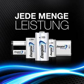 Energizer CR123 fotobaterije cr-123a litijev 1500 mAh 3 V 1 St.