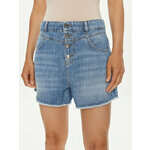 Liu Jo Kratke traperice UA4161 D4828 Plava Relaxed Fit