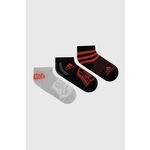 Dječje čarape adidas Performance SW 3PP SO 3-pack boja: crna, IW1101
