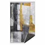 Žuto-sivi tepih 160x230 cm - Mila Home