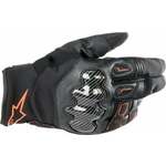 Alpinestars SMX-1 Drystar Gloves Black/Red Fluo XL Rukavice