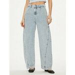 United Colors Of Benetton Traperice 4VUCDE01M Plava Relaxed Fit