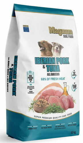Magnum Iberian Pork &amp; Tuna All Breed hrana za pse svih pasmina
