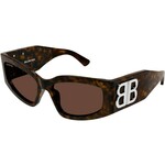 Balenciaga BB0321S 008 - ONE SIZE (57)