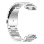 BStrap Stainless Steel remen za Xiaomi Amazfit Active Edge, silver