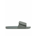 Calvin Klein Natikače Adj Pool Slide Canvas Logo HM0HM01749 Siva