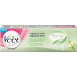 Veet Silk & Fresh depilacijska krema za suhu kožu, 100 ml