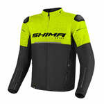 SHIMA DRIFT JAKNA / black-red / black-fluo yellow