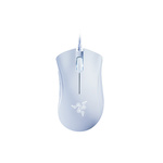 Razer DeathAdder Essential White Edition - Ergonomic Wired Gaming Mouse, RZ01-03850200-R3M1