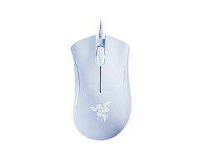 Razer DeathAdder Essential White Edition - Ergonomic Wired Gaming Mouse