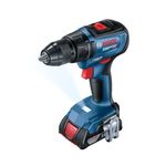 Bosch GSR 18V-50 bušilica, izvijač, čekić