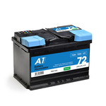 Akumulator A1 12V/72Ah D+