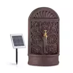 Blumfeldt Blumquell, solarna fontana, LED, 5m, kabal, sintetički kamen, solarna ploča