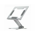 Gembird NBS-D1-03 laptop stand Silver 39.6 cm (15.6")