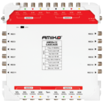 Multiswitch Amiko 9/12 sa dodatnim napajanjem, kaskadni