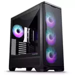 PHANTEKS Eclipse G400A Midi-Tower, Tempered Glass, D-RGB - schwarz-PH-EC400GA_DBK01