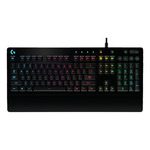 Logitech G213 Prodigy RGB Gaming žični mehanička tipkovnica, USB, crna