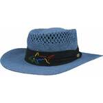 Greg Norman Signature Straw Navy Šešir