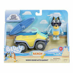 Bluey: Set igračaka na plaži s figuricom Bandita