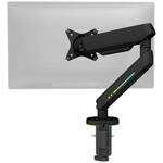 DELTACO GAMING RGB Gaming Monitor Arm,17-32" monitore, max 9kg, podržava zakrivljene ekrane, CRNI
