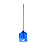 Di Martino Kilo lopata, PVC, 35 cm, plava s drvenom ručkom, 140 cm