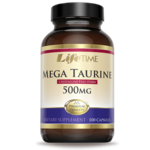 Mega Taurine 500mg x 100 kapsula