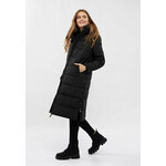 Volcano Woman's Coat J-Comely crna