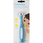 Frida trokutna zubna četkica za djecu Toothhugger Blue