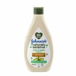 BABY BIO NATURALLY SENSITIVE aloe vera bath gel 395 ml