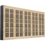 Mega Acoustic FiberPRO120 Bean Sonoma Oak/Black Apsorpcijska ploča od drve