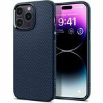 Maskica za mobitel Spigen Liquid Air, za Apple iPhone 14 Pro Max, tamno plava