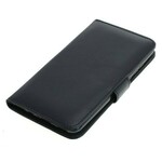 Preklopni etui za Huawei P Smart Pro od umjetne kože, crna