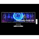 Samsung Odyssey G9 LS49DG950SUXDU monitor, OLED, 49", 32:9, 5120x1440, 240Hz, USB-C, HDMI, Display port, USB