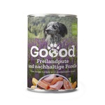 Goood Senior Freilandpute &amp; Nachhaltige Forelle - puretina i pastrva u konzervi 6 x 400 g