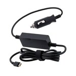 Punjač za mobilne uređaje LENOVO 40AK0065WW (Auto, Crna)