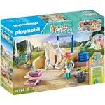 Playmobil: Isabella i lavica s kadom (71354)