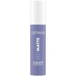 Catrice Deep Matte Liquid Eyeshadow sjenilo za oči 4 ml Nijansa 030 very violet