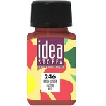Maimeri Idea Stoffa Boja za tkanine Luster Red 60 ml 1 kom