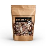 GymBeam Brazilski orasi 500 g neslano