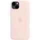 Apple Silicon Case MagSafe case Apple iPhone 14 Plus ružičasta