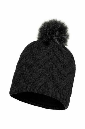 Kapa Buff Knitted &amp; Fleece Hat 123515.901.10.00 Graphite