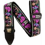 Ernie Ball Purple Bird Lupin Jacquard Strap (NEW 11-2021)