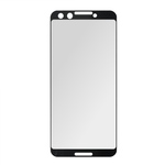 Kaljeno zaštitno staklo za Google Pixel 3, Full Cover 3D, crno