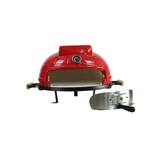 Kamado Madness pizza peć 21" - Crvena